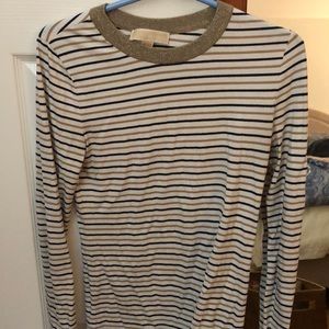 Michael Kors striped shirt